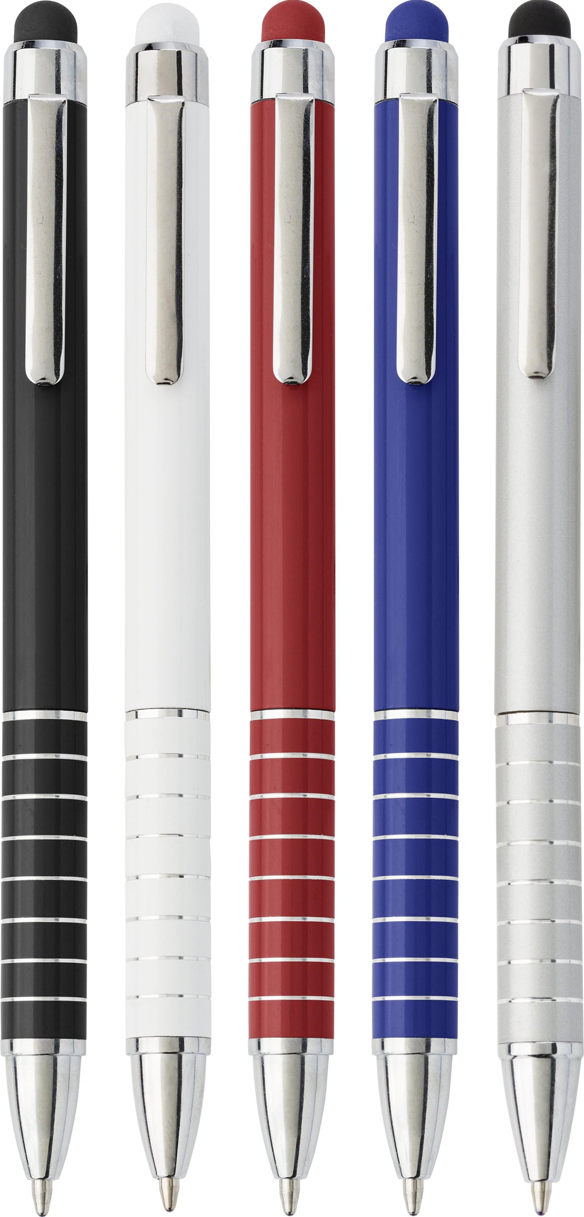 Balpen Oliver | Aluminium | Stylus