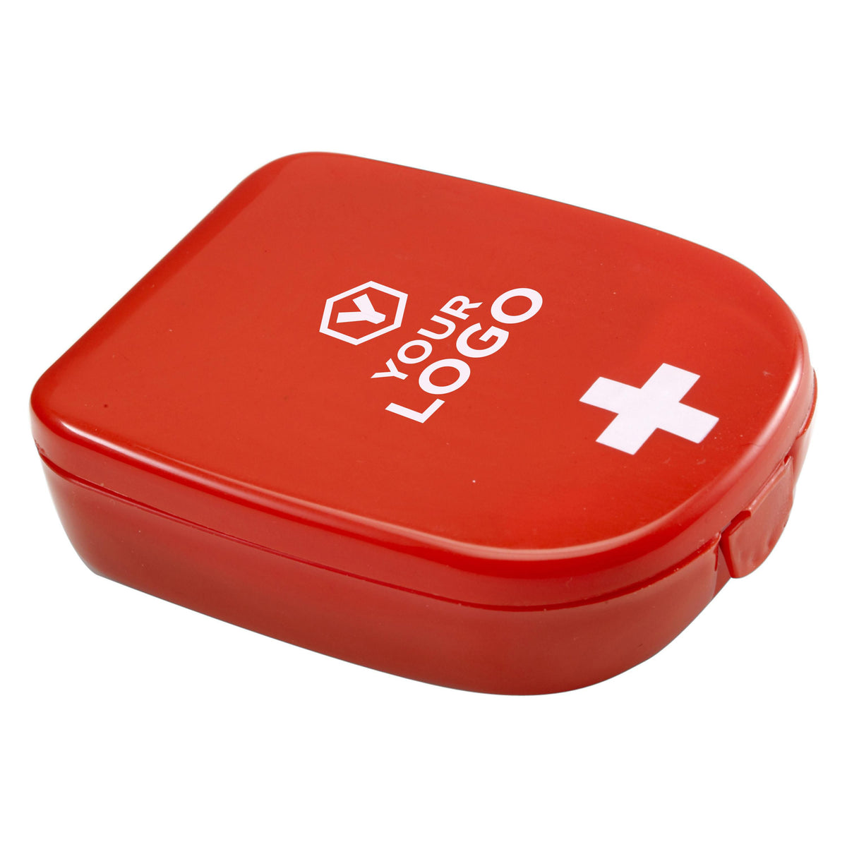 EHBO-set Mila | Kunststof koffer | Rood met wit kruis