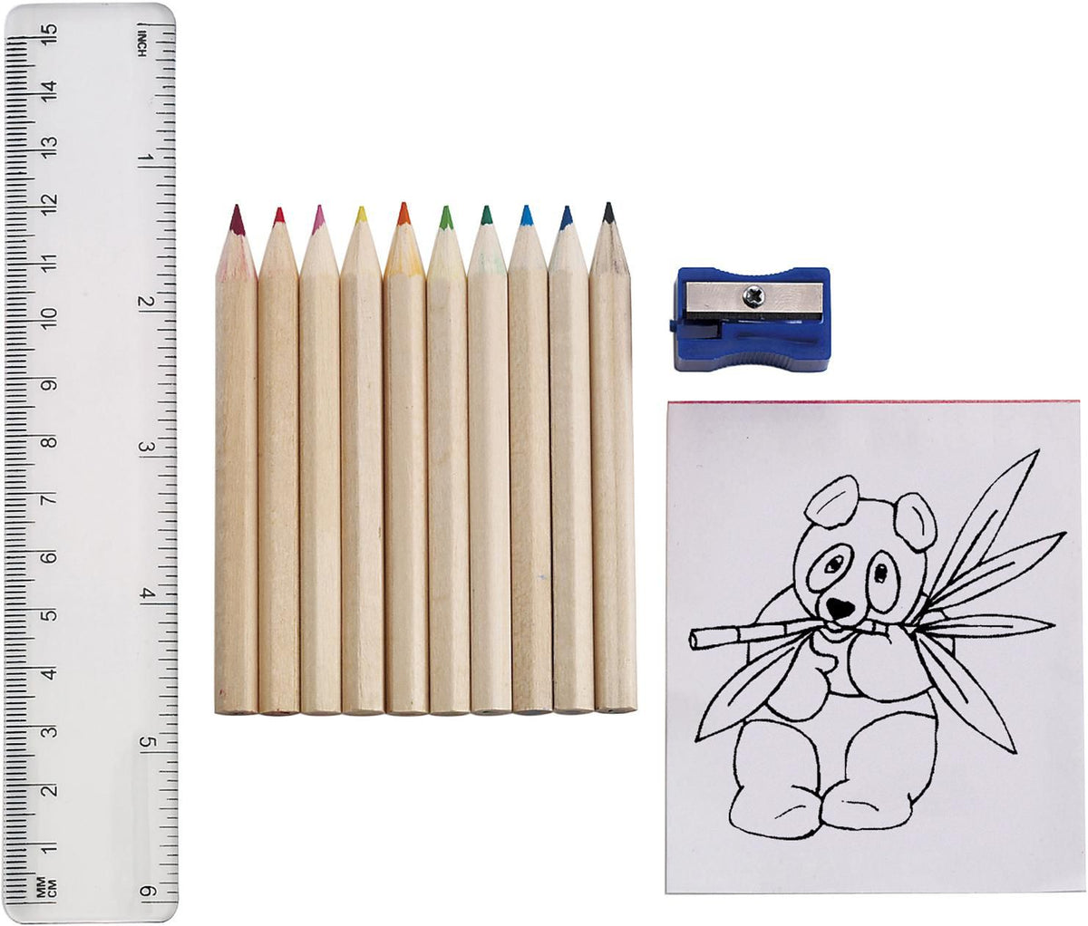 Tekenstift-set Hilary | Kartonnen