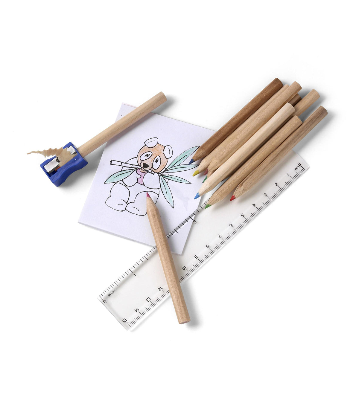 Tekenstift-set Hilary | Kartonnen