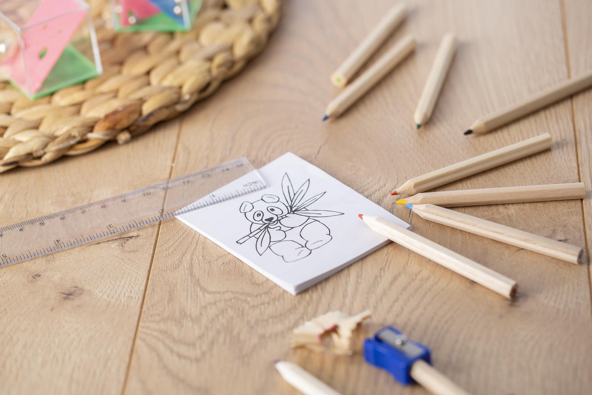 Tekenstift-set Hilary | Kartonnen