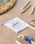 Tekenstift-set Hilary | Kartonnen
