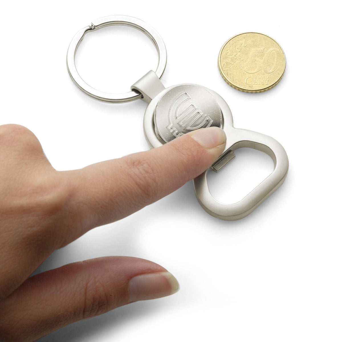 Sleutelhanger Soren | Met opener en munt