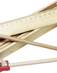 Tekenstift-set Carmelita | Houten doos