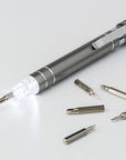 Schroevendraaier Paquita | Aluminium | Met lampje