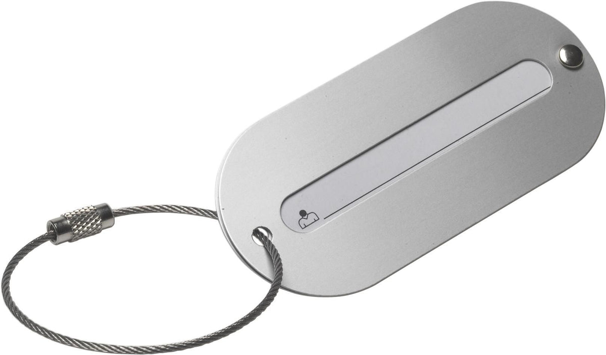 Kofferlabel Isa | Aluminium
