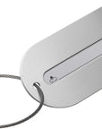 Kofferlabel Isa | Aluminium