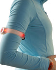 Veiligheidsarmband Jenna | Siliconen | 2 LED