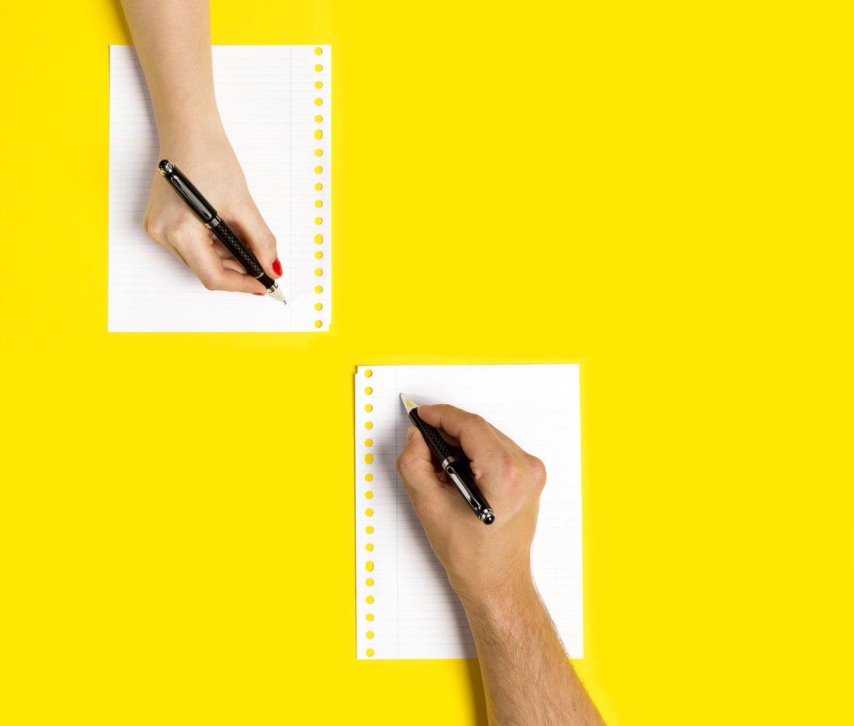 Schrijfset Ziva | Metaal | 2 stuks