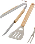 Barbecueset Hugo | Rvs | Schort