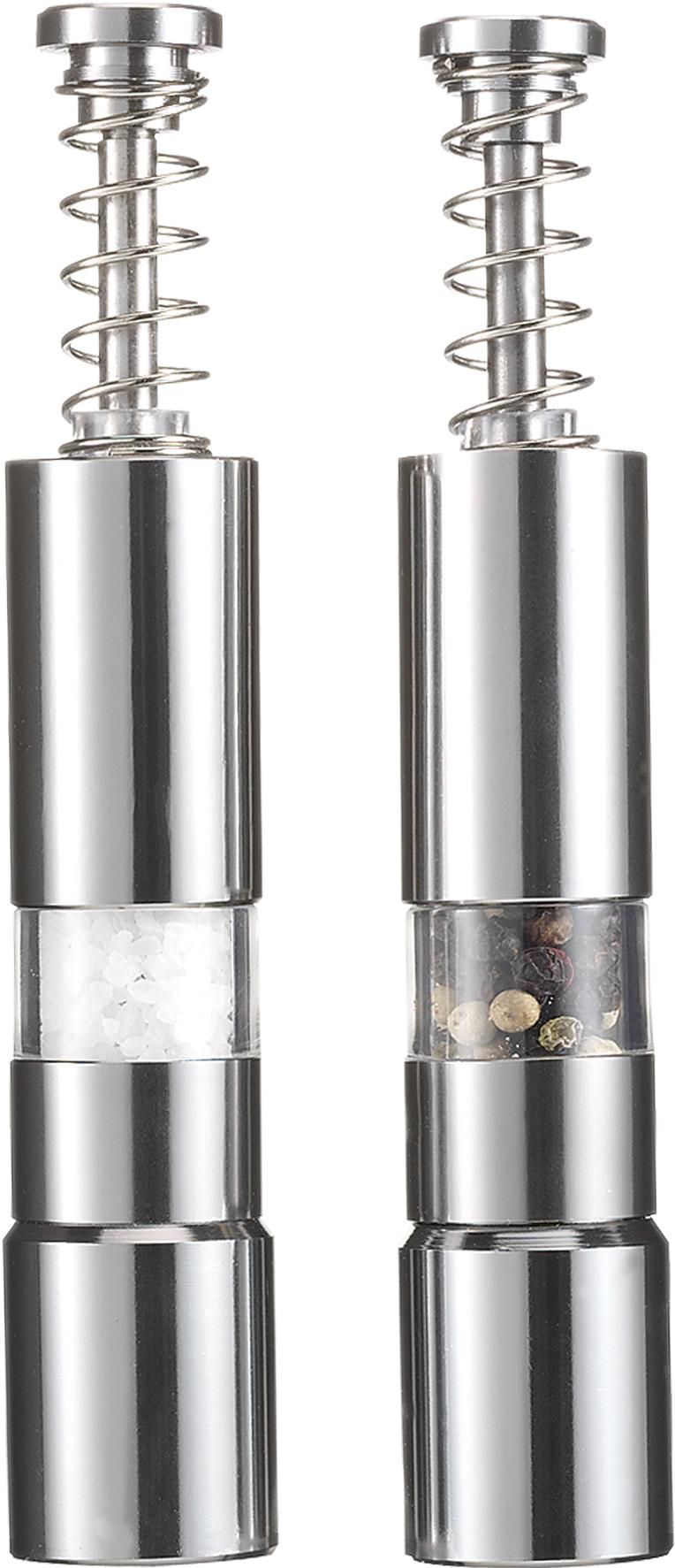 Zout- en pepermolensset Annalena | Rvs | 2 st