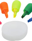 Markeerstift Sierra | 5 kleuren | Handvorm