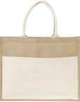 Jute tas Livvie | Gelamineerd | 325 g/m²
