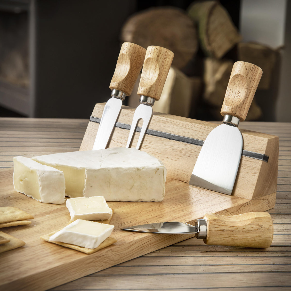 Kaasplankset Arlo | Bamboe | 4 st