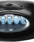 Hoofdlamp Kylie | Kunststof | 5 LED | 6 standen