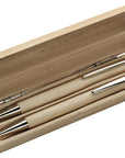 Schrijfset Morris | Houten doos | Pen en potlood