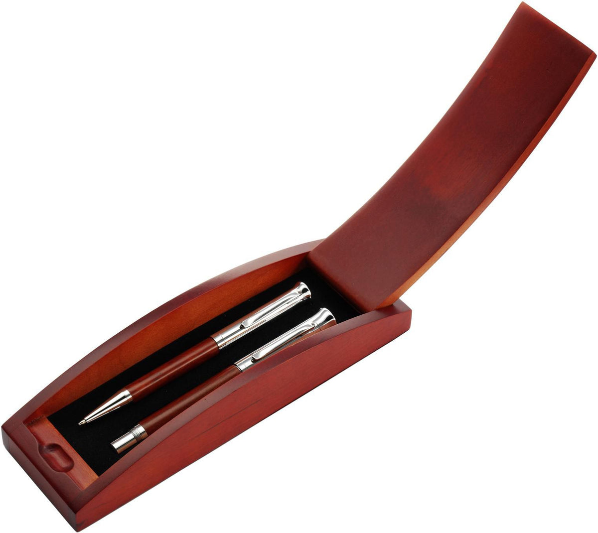 Schrijfset Robin | Hout | 2 st
