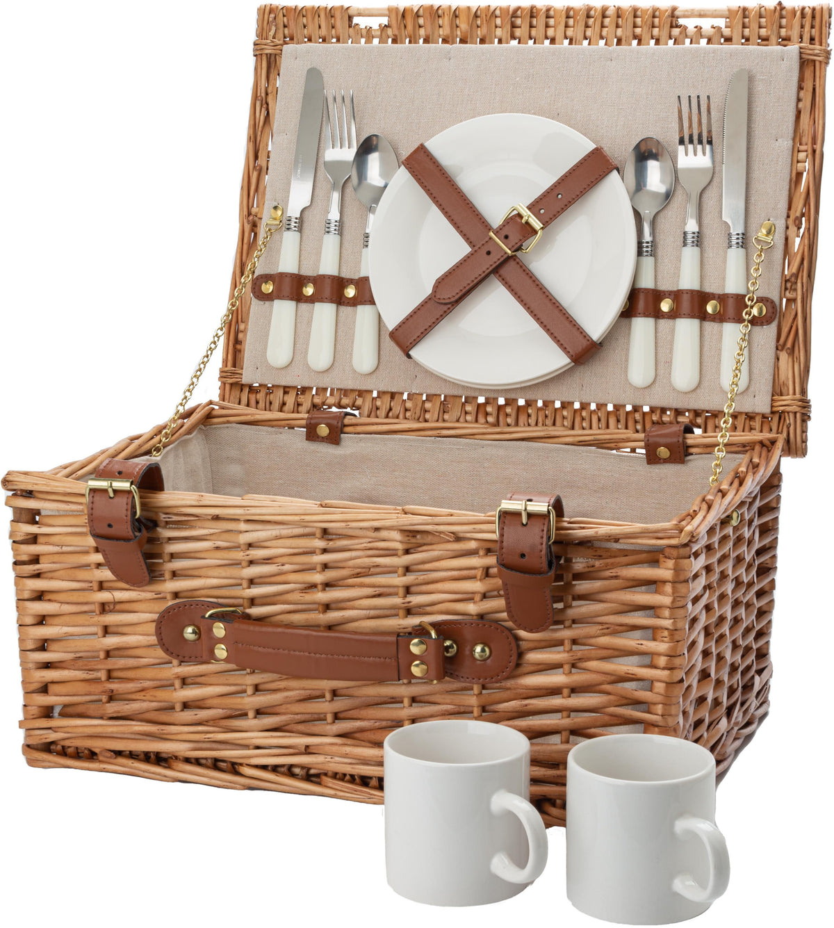 Picknickmand Effie | Wilg | 2 personen