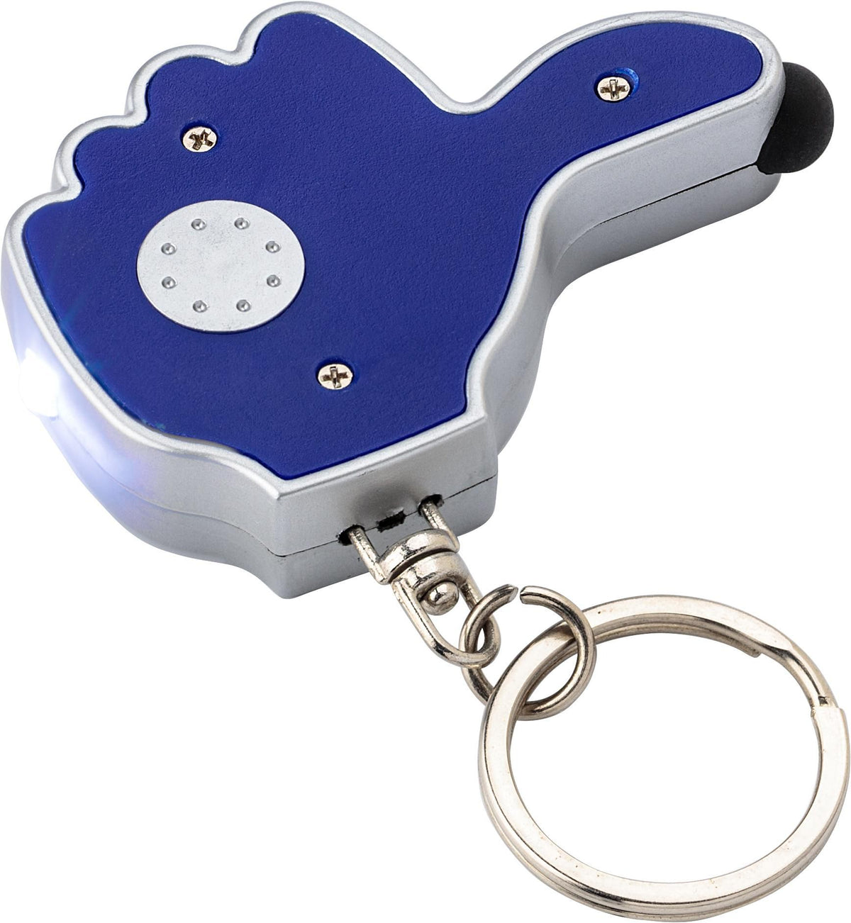 Sleutelhouder Melvin | Kunststof | LED en stylus