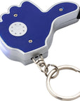 Sleutelhouder Melvin | Kunststof | LED en stylus