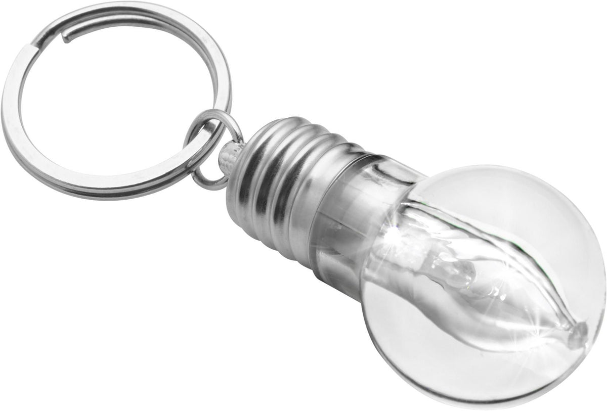 Sleutelhanger Hakeem | Kunststof | Peervorm | LED