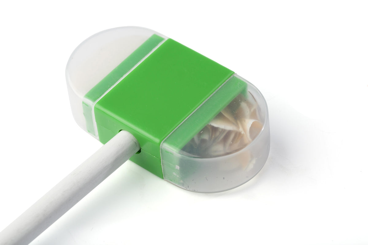 Puntenslijper en gum Pauline | 2-in-1