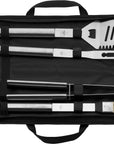Barbecueset Silas | Rvs | 4 st