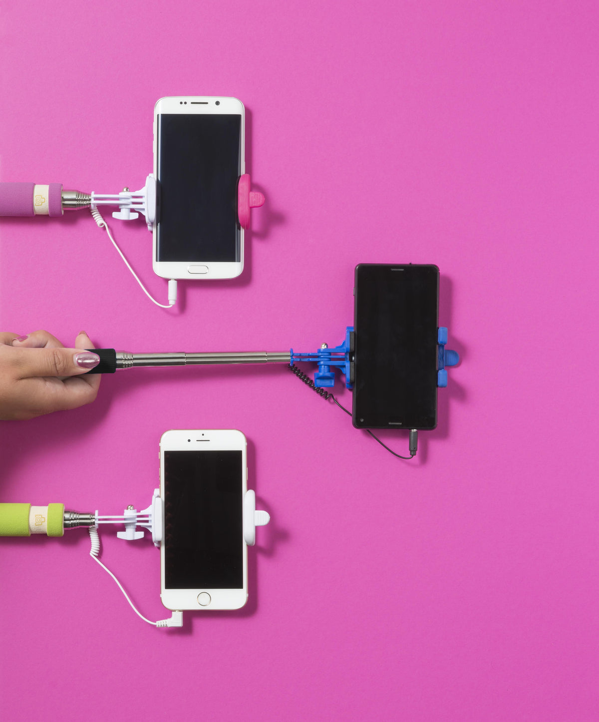 Selfiestick Ursula