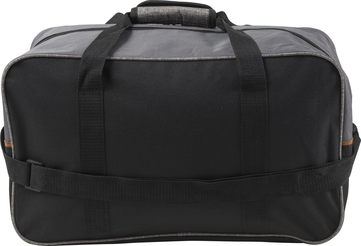 Sporttas Rochelle | Polycanvas 600D | Synthetisch leren details