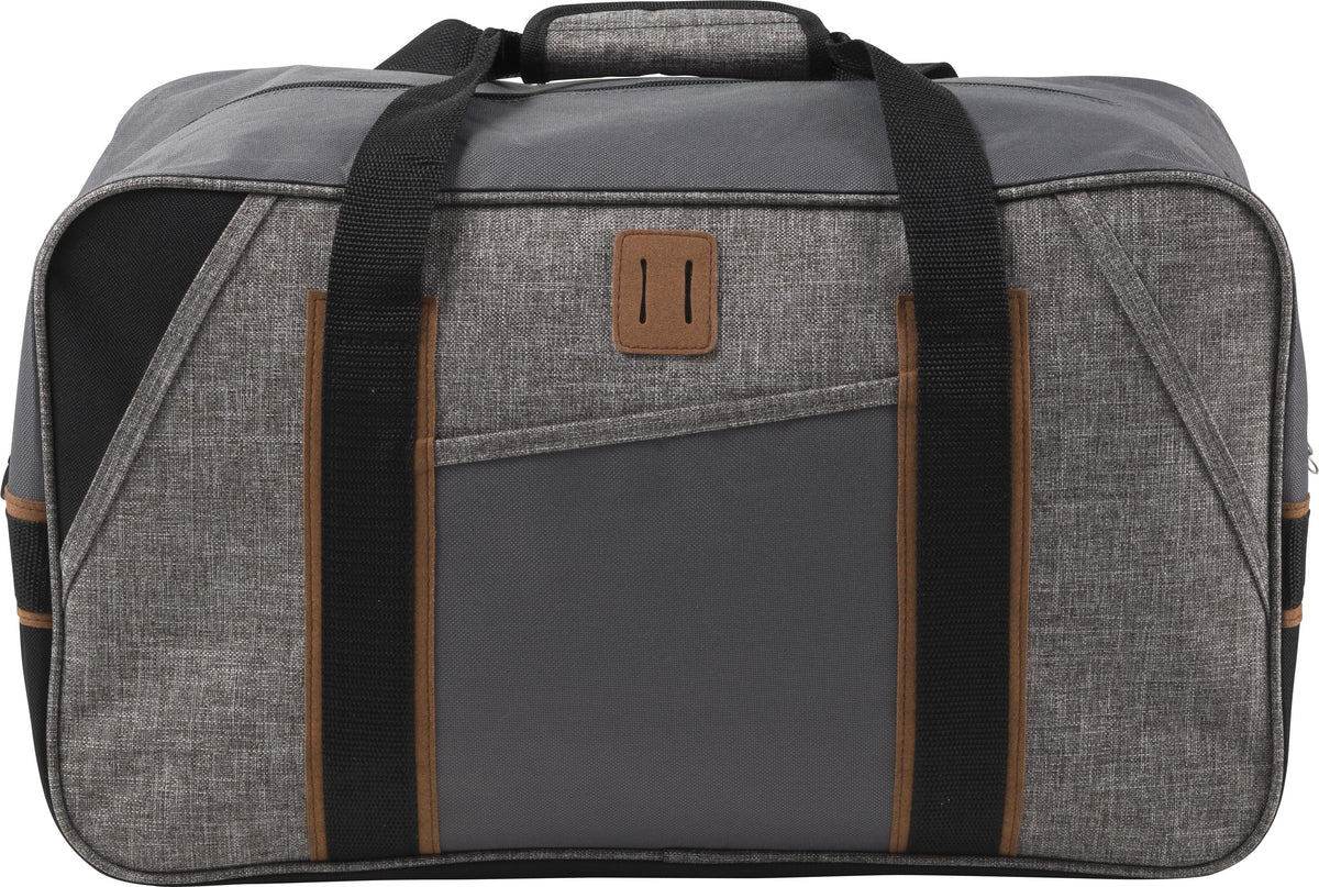 Sporttas Rochelle | Polycanvas 600D | Synthetisch leren details