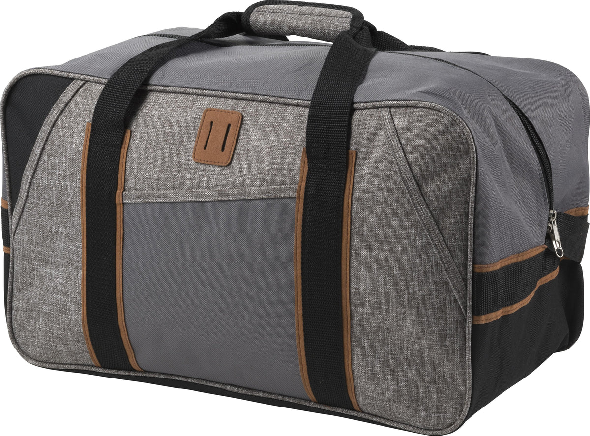 Sporttas Rochelle | Polycanvas 600D | Synthetisch leren details