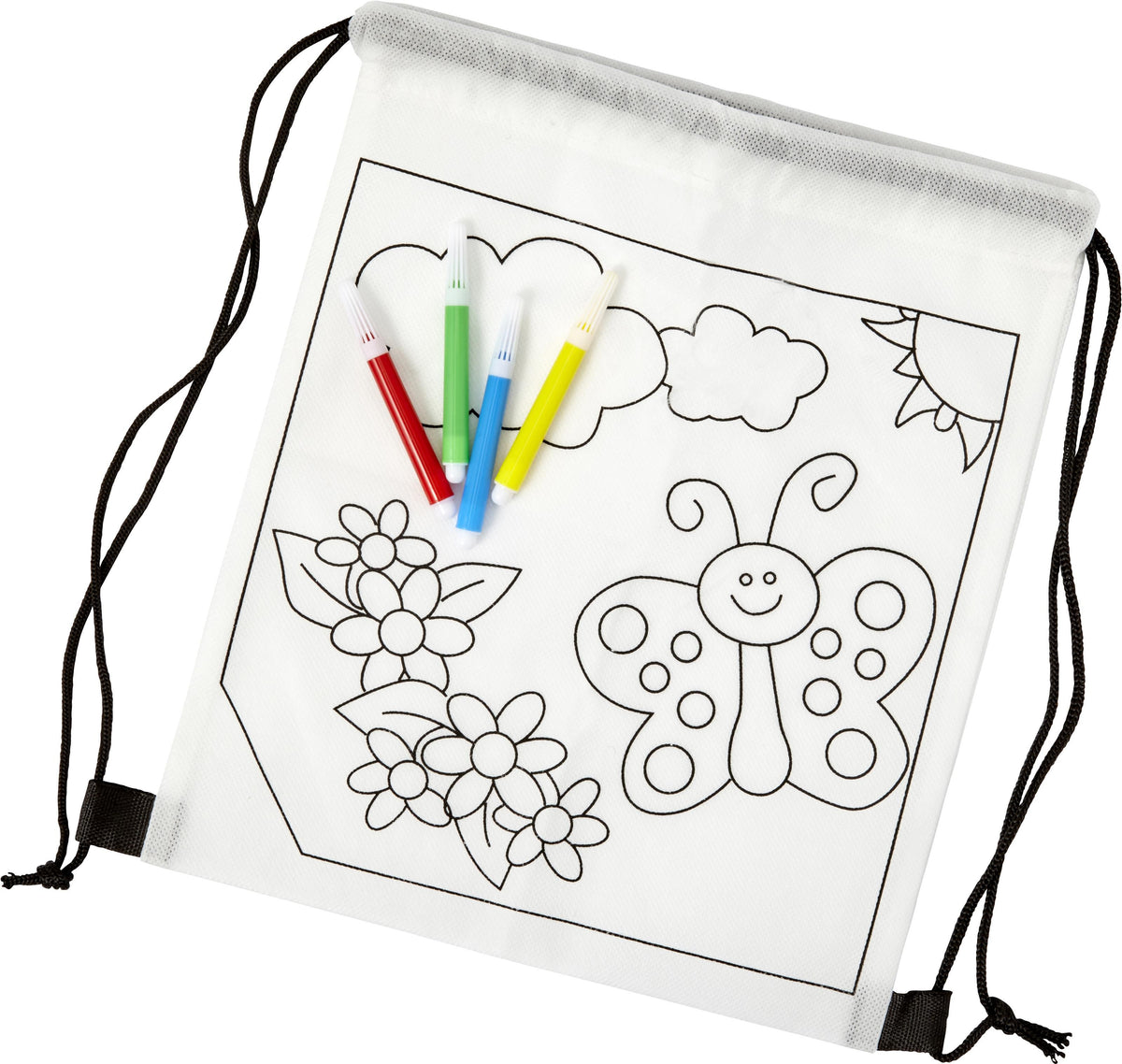 Rugzak Santino | Non-woven | Trekkoord | 2,5 l