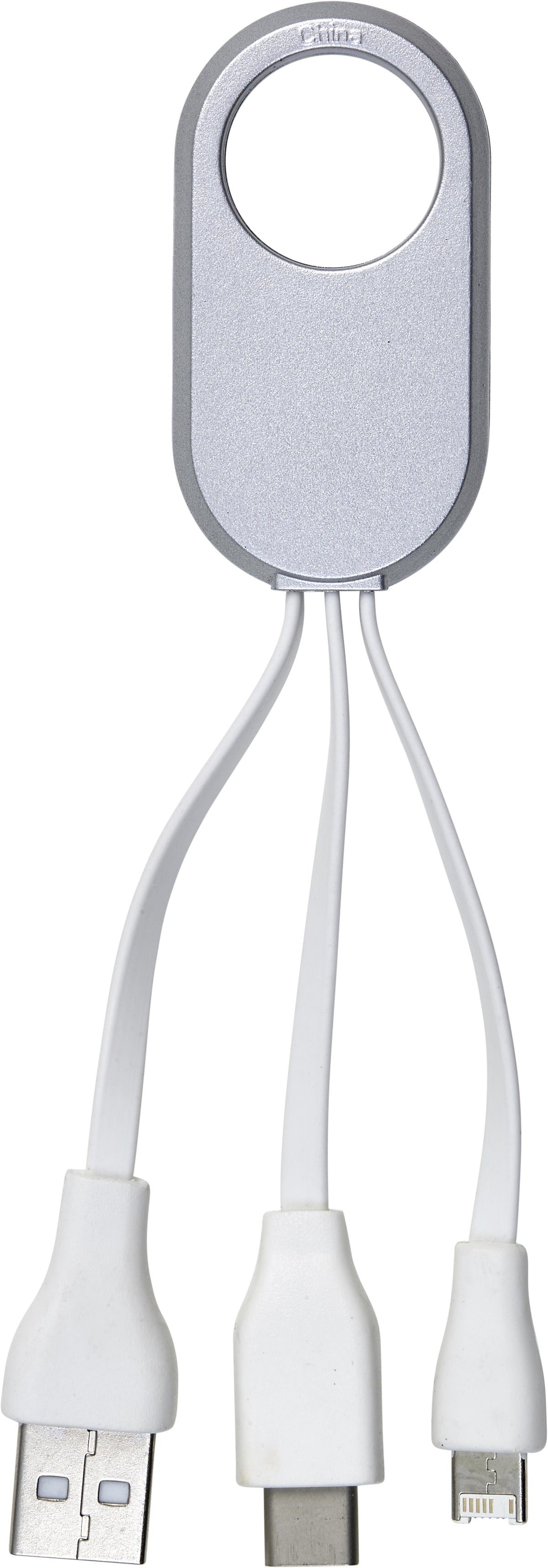Oplaadkabel Pilar | 3-in-1