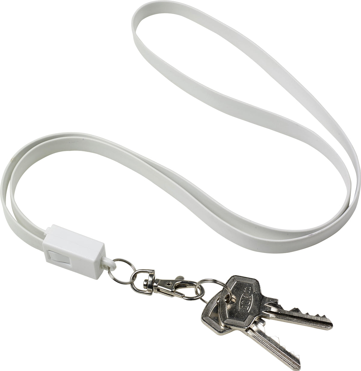 Keycord met oplaadkabel Marguerite | 3-in-1