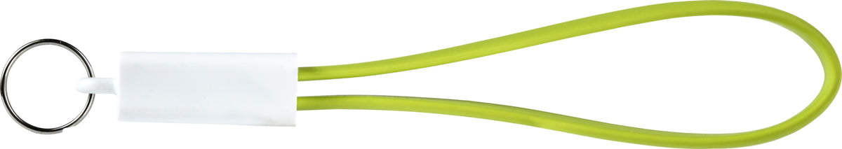 Sleutelhanger met oplaadkabel Pierre