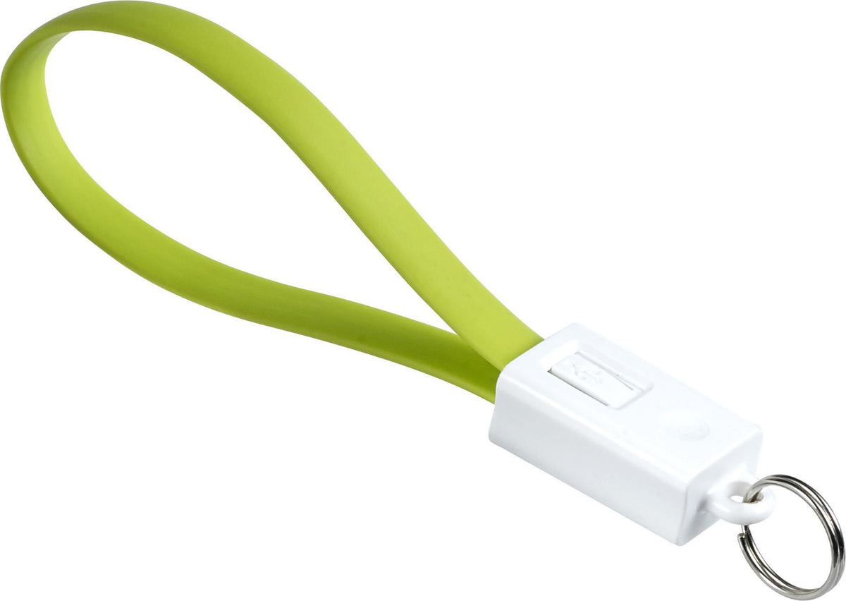 Sleutelhanger met oplaadkabel Pierre