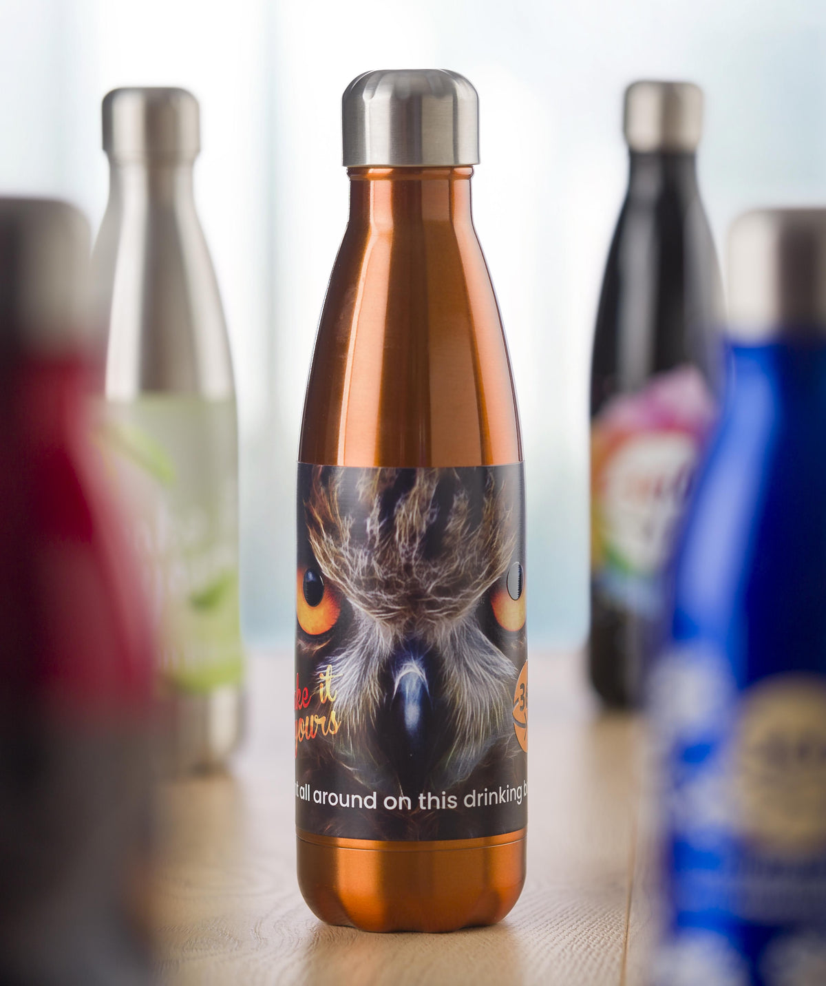 Drinkfles Sumatra | Origineel | 650 ml