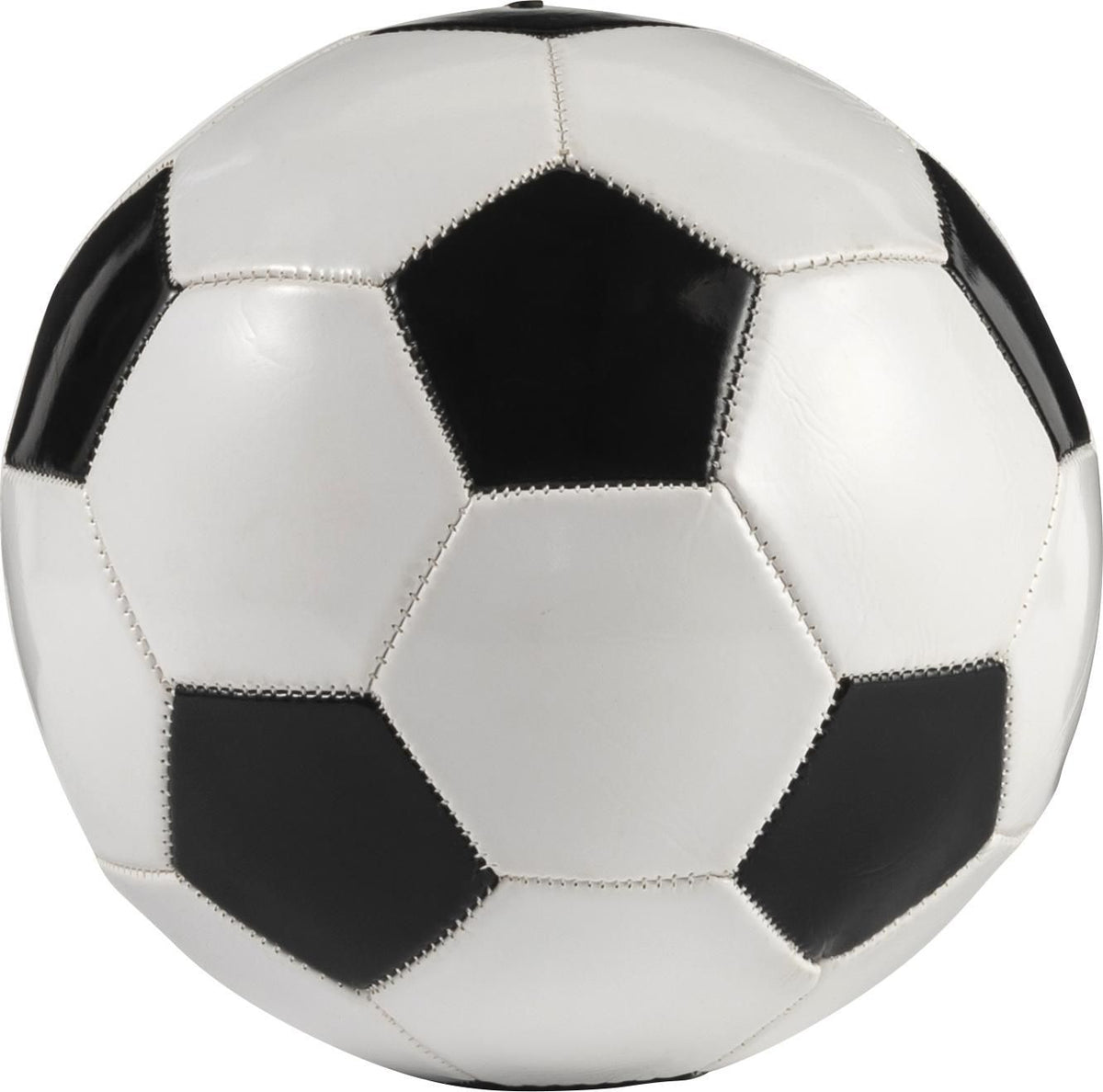 Voetbal Ariz | Kunststof | Maat 5 | Zwart-wit