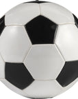 Voetbal Ariz | Kunststof | Maat 5 | Zwart-wit