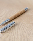 Schrijfset Elmer | Kurk | 2 stuks