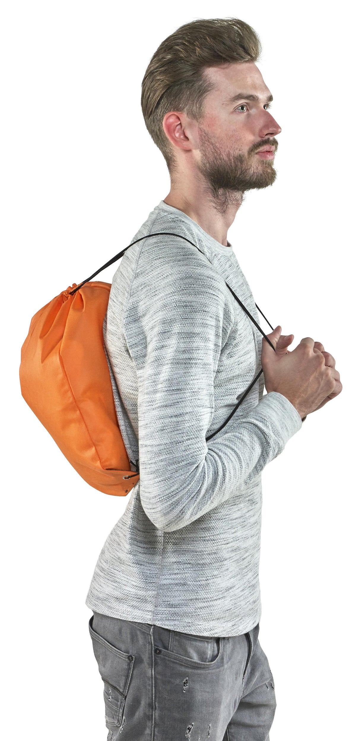 Rugzakje met trekkoord Nathalie | Non-woven | 5 l