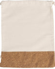 Rugzak Tianna | Katoen 250 g/m² | Kurk | 1,2 l