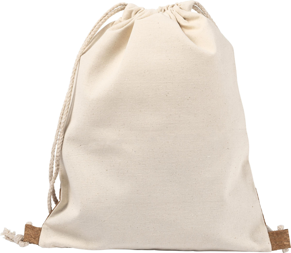 Rugzak Tianna | Katoen 250 g/m² | Kurk | 1,2 l