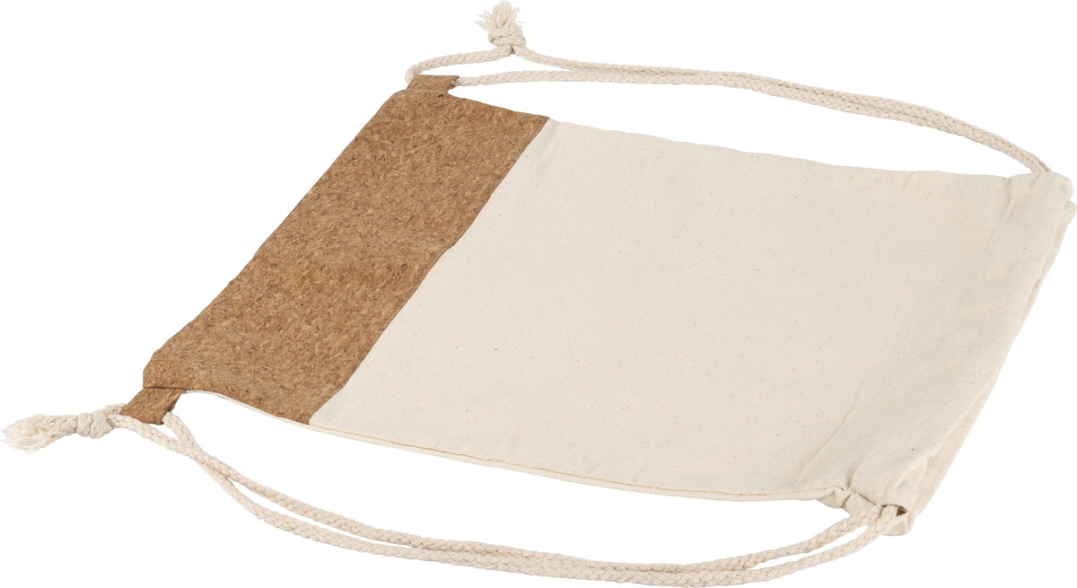 Rugzak Tianna | Katoen 250 g/m² | Kurk | 1,2 l