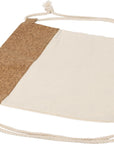 Rugzak Tianna | Katoen 250 g/m² | Kurk | 1,2 l