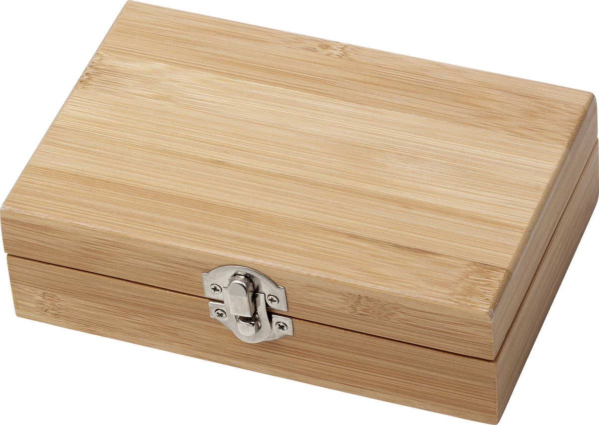 Wijnset Leonie | Bamboe | 3 stuks