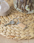 Sleutelhanger Jennie | Hout