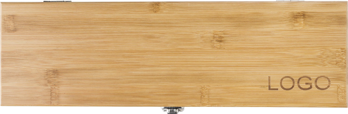 Wijnset Gareth | Bamboe | 4 stuks