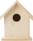 Vogelhuisje Wesley | Hout | Verfset