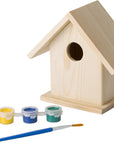 Vogelhuisje Wesley | Hout | Verfset